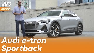 Audi etron  El coche con más propuestas tecnología del año 🤯  Reseña [upl. by Aloysia]