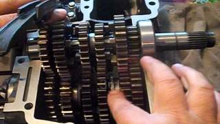 How Honda Magna transmissions work [upl. by Kehoe90]