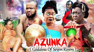 AZUNKA GODDESS OF THE SEVEN RIVERS SEASON 1amp2 FULL MOVIE  2021 LATEST NOLLYWOOD EPIC MOVIE [upl. by Limoli493]