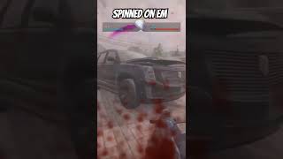 Spinned On Em  shorts 2v2gunfight spintheblock callofduty gaming [upl. by Yknip]