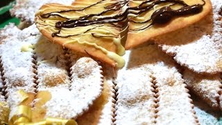 Chiacchiere o bugie di Carnevale  Ricette che Passione [upl. by Emya]