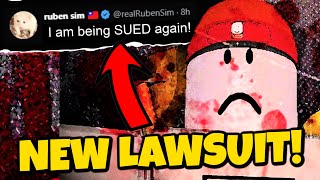 Ruben Sim is being SUED Again [upl. by Ellehsim]