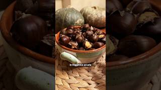 Castagne in friggitrice ad aria 🌰 [upl. by Jewelle]