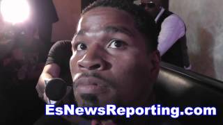 Shawn Porter On Fighting Adrien Broner Wants Mayweather Next  EsNews [upl. by Attenyl]