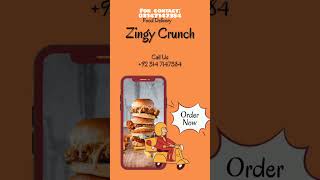 Zingy crunch must try heighly recommend trending viralshort food burger [upl. by Favian]