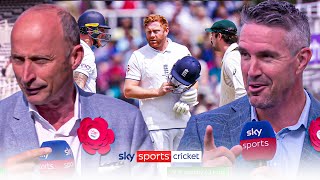 Nasser KP and Strauss react to England defeat  Second Test  Ashes 2023 [upl. by Marc]