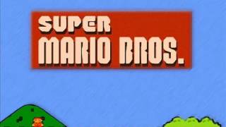 1 HOUR Super Mario Bros Theme Song [upl. by Yssis]