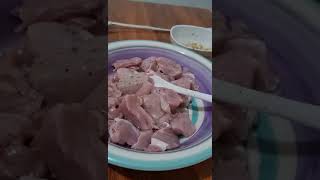 pork recipes pork salpicao panlasang pinoy  slim reina [upl. by Dnomyad902]