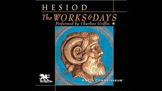 The Works and Days Audiobook by Hesiod Richmond Lattimore translator [upl. by Aiuqram]