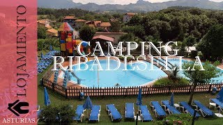 Camping Ribadesella  Asturias [upl. by Reddin]