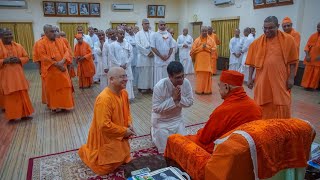 Chief Justice of India arrives Belur Math [upl. by Annaj]