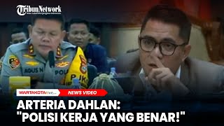 Arteria DahlanquotPolisi Kerja yang Benarquot [upl. by Nilam]