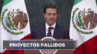 Descubre los proyectos de infraestructura de Enrique Peña Nieto [upl. by Lanam22]