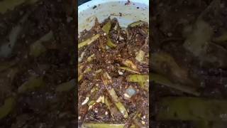 Mango Masala part1cooking justhandmade [upl. by Bennett960]