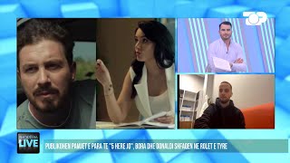 Pas filmit Donaldi dhe Bora bëhen me bebe Gazetari nga Kosova hedh shashkën – Shqipëria Live [upl. by Notseh169]