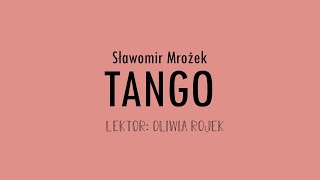 Sławomir Mrożek quotTangoquot  akt 1  Oliwia Rojek [upl. by Aicilanna529]