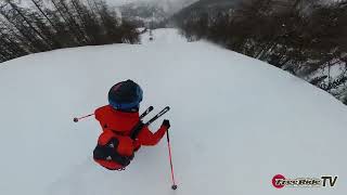 Test Skis Nordica Doberman Multigara dc 2024 [upl. by Aiuqet]