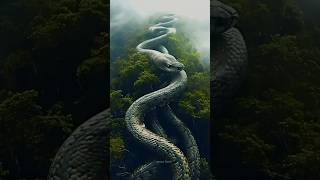 This Is The Most Biggest Snake In The World 🐍☠️  shorts mystery facts [upl. by Schreibe]