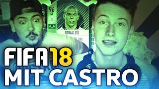 FULL ICON SHOWDOWN VS CASTRO  FIFA 18 [upl. by Hsatan641]