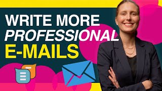 10 Email Etiquette Tips How to Write More Professional Emails at Work [upl. by Imerej]