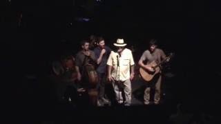 Avett Brothers sing quotHe Walks with Mequot with Dad in Austin [upl. by Rooker172]