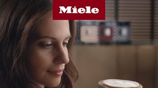 TVSpot Miele StandKaffeevollautomat CM5 I Miele [upl. by Llednav]