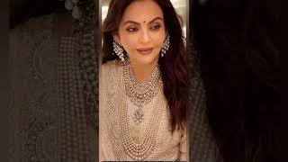 Royal look ampunique Jewellery of Nita Ambani [upl. by Notselrahc923]