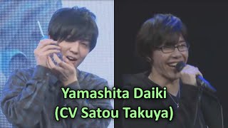 ENG SUBS Yamashita Daiki CV Satou Takuya  How to drink water [upl. by Elatia]