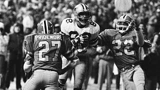 1980 NFC Divisional Round Cowboys vs Falcons highlights [upl. by Kenwrick]