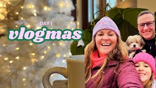 🎄 Vlogmas 2024 🎄 Day 1 [upl. by Llednil]