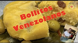 Nunca había comido unos bollitos tan deliciosos Receta de Navidad venezolana ingredientes y pasos [upl. by Lizned]