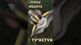 FFXIV Mounts Tyaitya [upl. by Nitsew540]