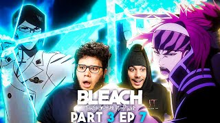 Bleach TYBW Part 3 Ep 7 REACTION  URYU VS RENJI [upl. by Shep340]