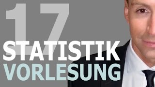 Vorlesung zu Statistik 17 Video [upl. by Eidac]