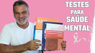 Janeiro Branco dicas de Testes e Livros para avaliação da Saúde Mental [upl. by Sibeal158]