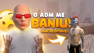 ADM VEIO COM FALSIDADE NO GTA RP HAWK PROFESSOR [upl. by Jone]