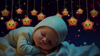 Overcome Insomnia in 3 Minutes 🎶 Mozart Brahms Lullaby 🎶 Lullabies for Babies and Sleep Music [upl. by Celka]