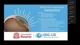 REVISION CAMPIMETRIA  OIG UR 2024 [upl. by Allebasi]