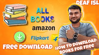 Download books for free in PDF  Free download any book  Deaf  Indian Sign Language 🤟🏻🔥♥️ [upl. by Rydder]