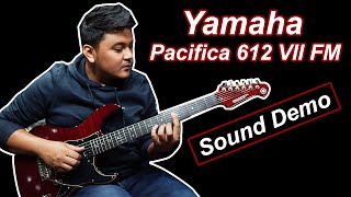 Yamaha Pacifica 612 VII FM Sound Demo by Syuwari Ritchie [upl. by Asilej850]