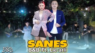 SANES  BampB Ft LIEARLI  LIVE COVER [upl. by Zerk]