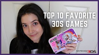 My Top 10 Favorite Nintendo 3DS Games  2022 [upl. by Calv]