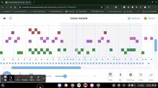 I made something with Chrome Music Lab after 999999999 years [upl. by Ayila]