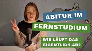 Abitur im Fernstudium  Erfahrungen von Evelin bei der sgd [upl. by Adnalue]