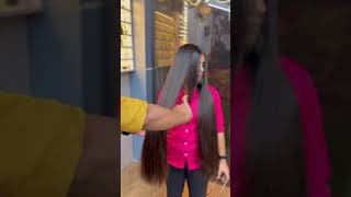 Long hair Treatment and Hair Care shortvideo haircutttuttorial hairstyle youtubeshorts freeclip [upl. by Ispep]