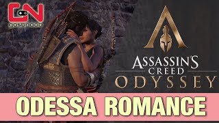 AC Odyssey  Odessa Romance with choices  A Small Odyssey quest Aphrodite’s Embrace trophy [upl. by Ettenor]