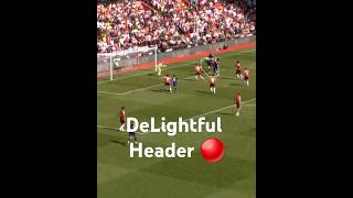 De Ligts Headed Goal vs Southampton 🔴 Analysis manchesterunited premierleague shorts [upl. by Claudina215]