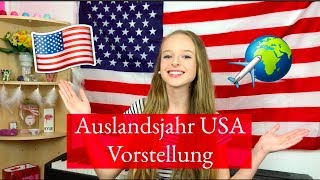 Vorstellungsvideo  AUSLANDSJAHR USA 201819 [upl. by Llennol807]