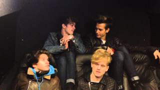 The Vamps  Message aux fans Australiens [upl. by Eirojram440]