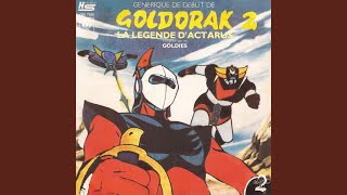 Goldorak  La légende dActarus Générique original douverture du dessin animé  1978 [upl. by Olette]